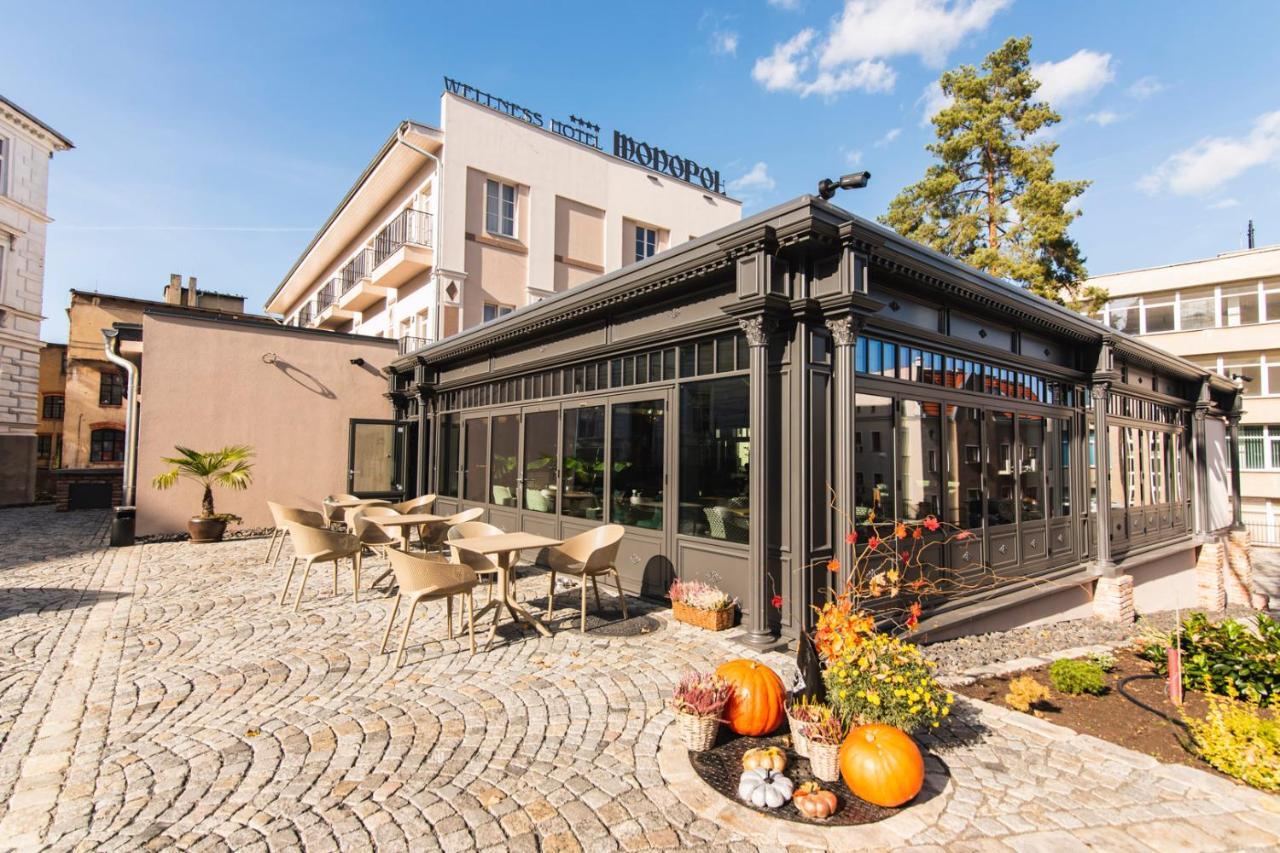 Wellness Pivovar Monopol Hotel Teplice