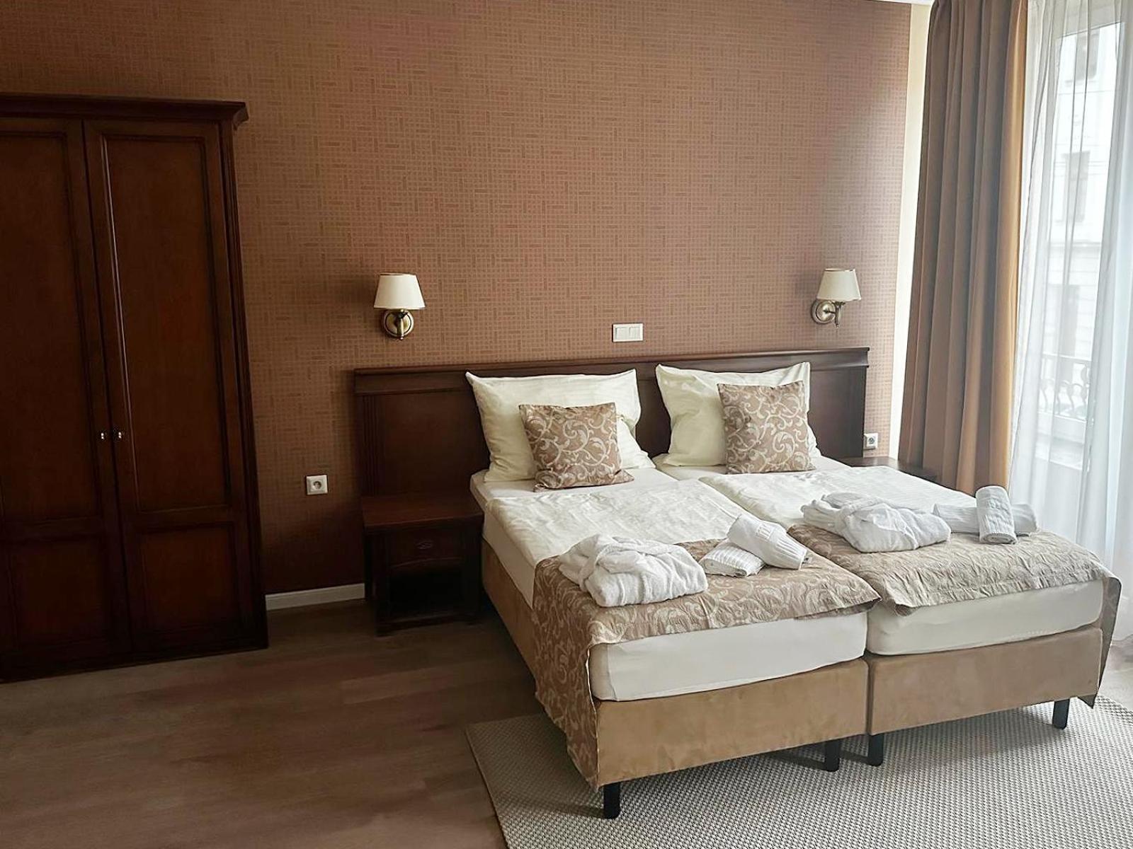Hotel Wellness Pivovar Monopol 4*